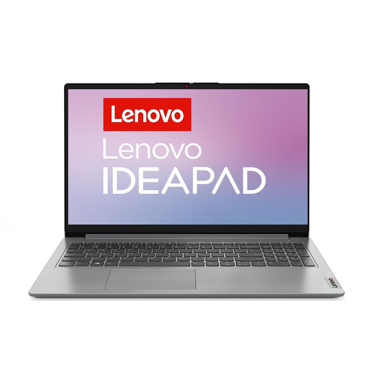 Lenovo IdeaPad 1, 15in, Celeron N4500, 4GB RAM, 128GB eMMC, Cloud Grey