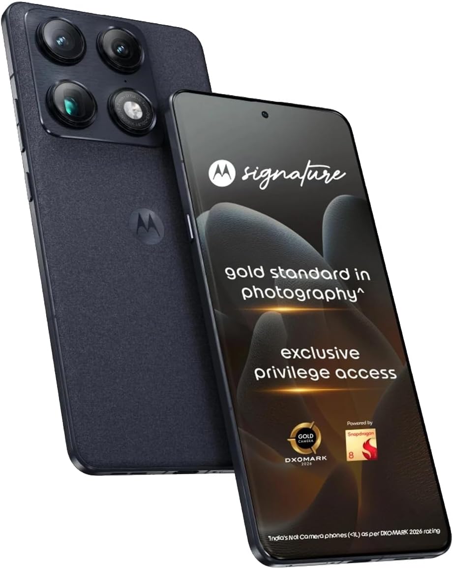 Motorola Signature Carbon 512GB 5G Unlocked & SIM Free Phone