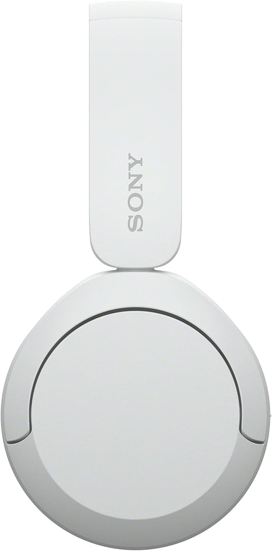Sony WH-CH520W Wireless Bluetooth Headphones - White