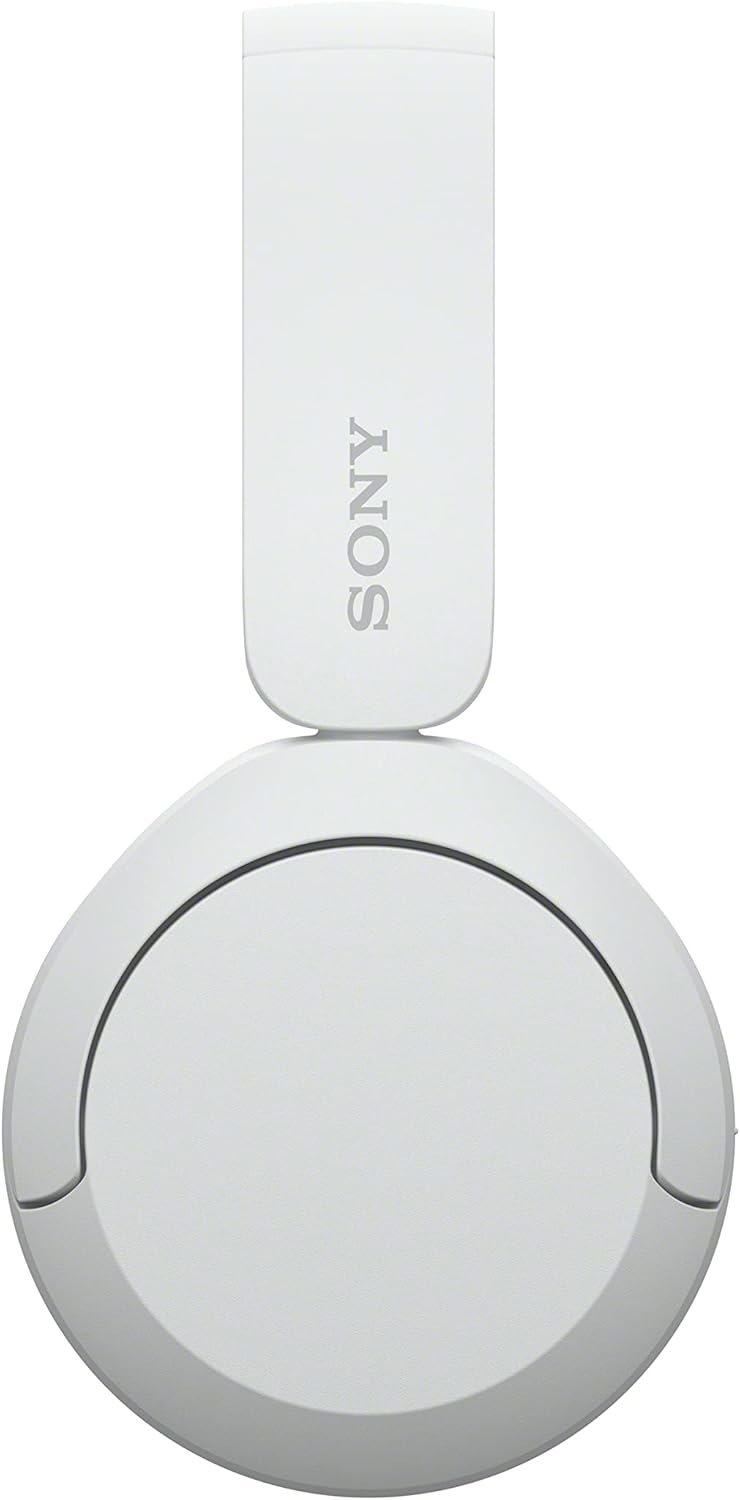 Sony WH-CH520W Wireless Bluetooth Headphones - White