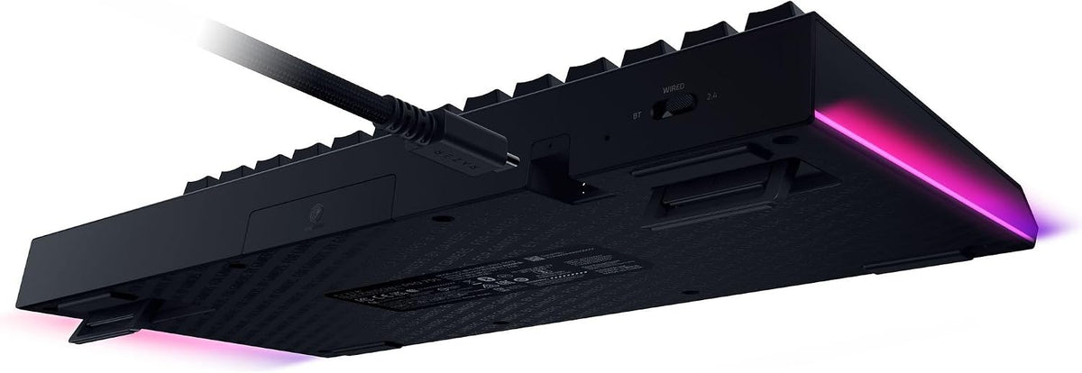 Razer BlackWidow V4 Pro 75% Wireless Mechanical Gaming Keyboard - Black