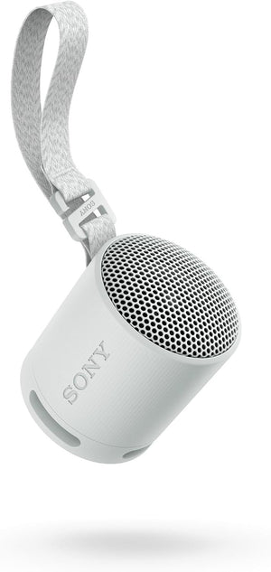 Sony SRS-XB100 Portable Bluetooth Speaker, Light Grey