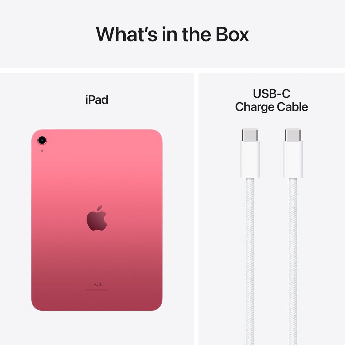 Apple iPad 10.9-inch 10th Gen Pink 64GB Wi-Fi Tablet