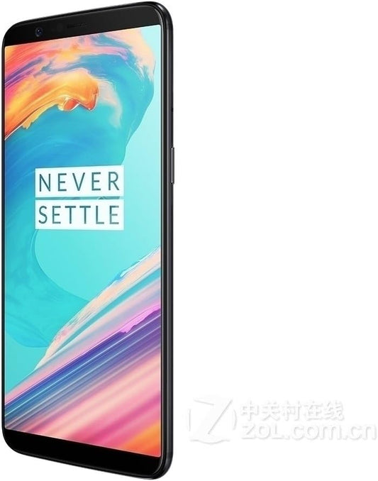 OnePlus 5T Midnight Black 64GB Unlocked & SIM Free Smartphone