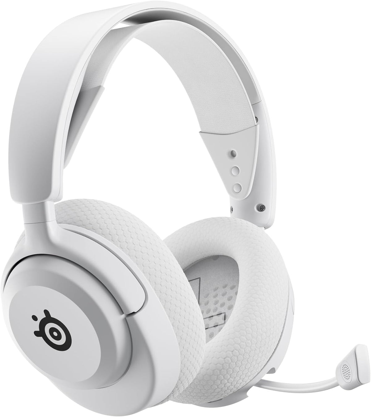 SteelSeries Arctis Nova 5X White Wireless Xbox Gaming Headset 60HR Battery