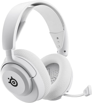 SteelSeries Arctis Nova 5X White Wireless Xbox Gaming Headset 60HR Battery