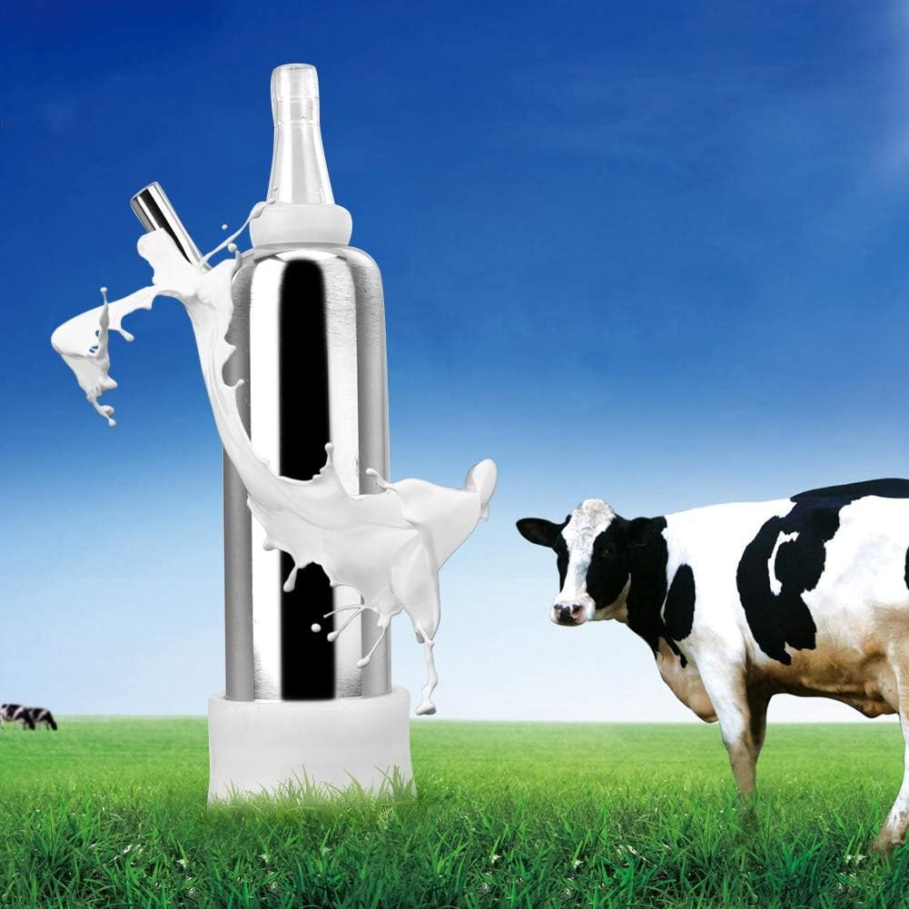 ViaGasaFamido Stainless Steel Cow Milking Machine Teat Liner