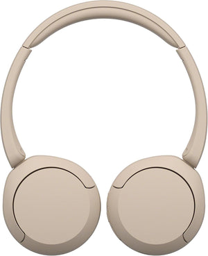 Sony WH-CH520C Wireless Bluetooth Headphones - Beige