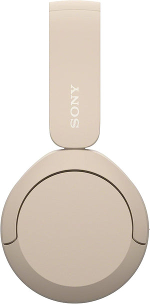 Sony WH-CH520C Wireless Bluetooth Headphones - Beige