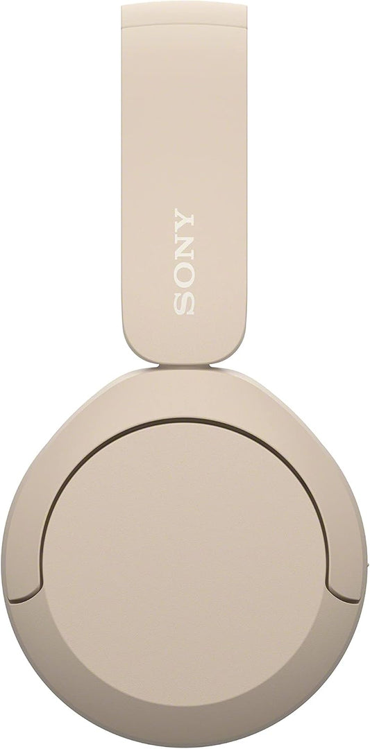 Sony WH-CH520C Wireless Bluetooth Headphones - Beige