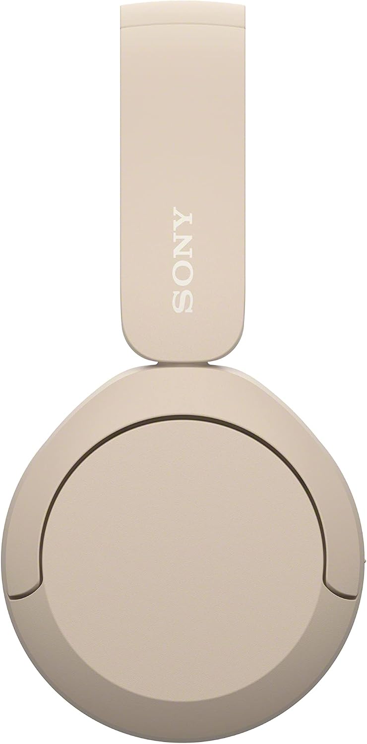 Sony WH-CH520C Wireless Bluetooth Headphones - Beige