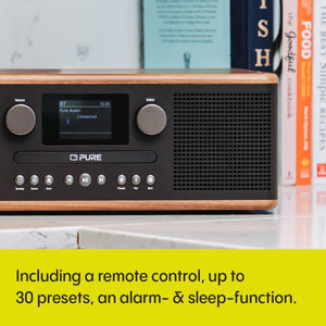 Pure Classic C-D6 CD & DAB+ Music System with Bluetooth
