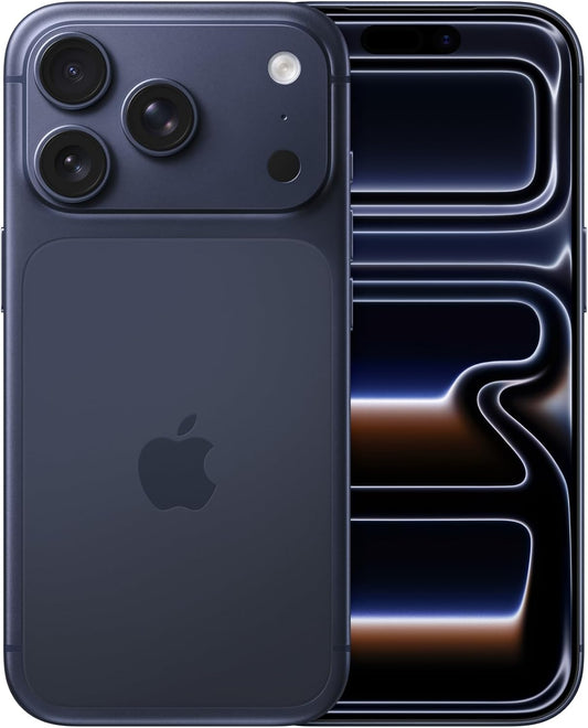 Apple iPhone 17 Pro Deep Blue 256GB Unlocked & SIM Free Smartphone — Deep Blue