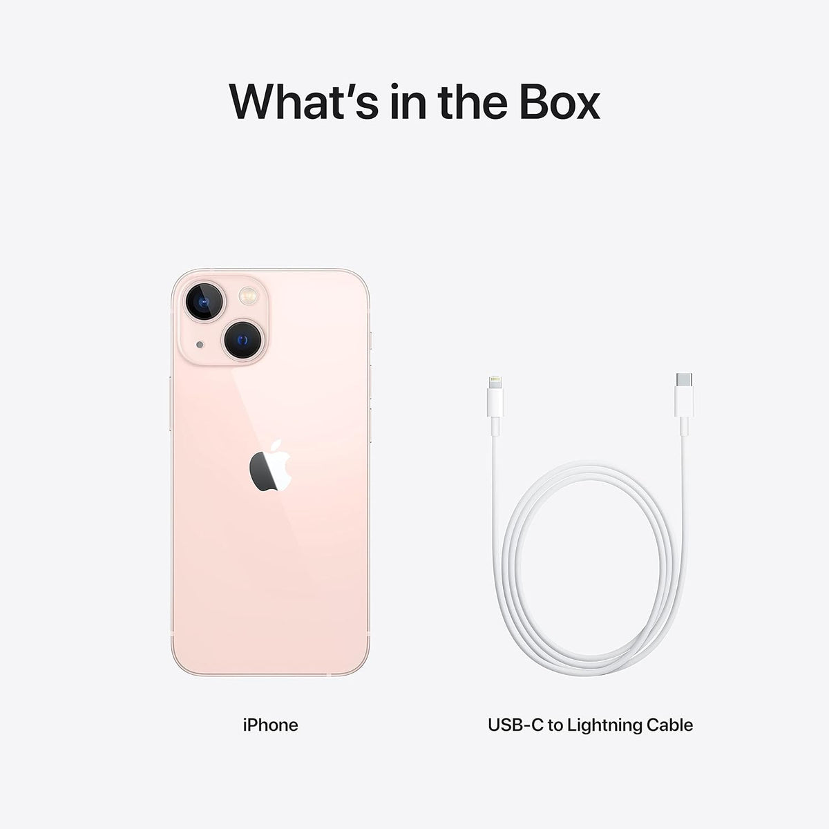 Apple iPhone 13 mini 128GB Pink Unlocked & SIM Free Smartphone