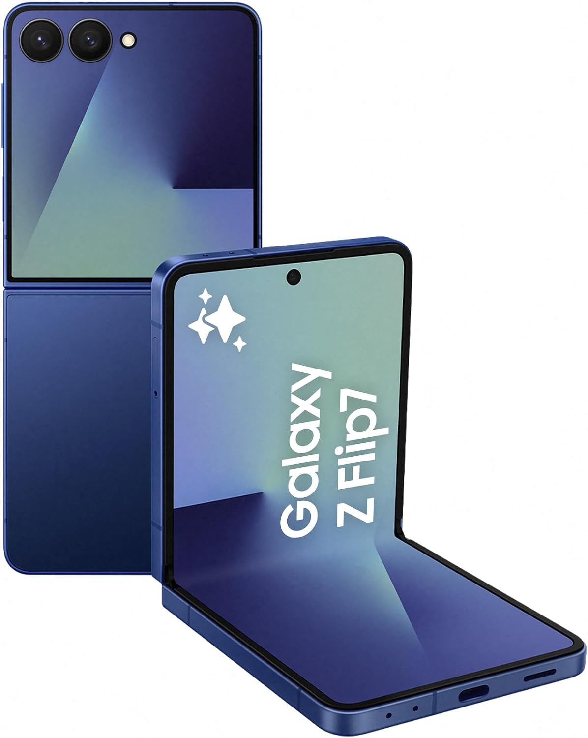 Samsung Galaxy Z Flip7, 512GB, 12GB RAM, Blue Shadow