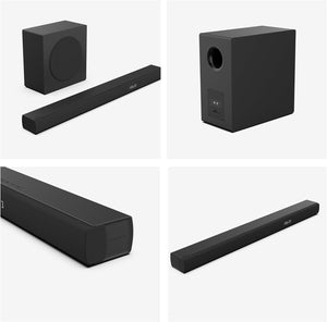 Hisense HS3100 3.1 Wireless Compact Sound Bar DTS Virtual:X TV Soundbar