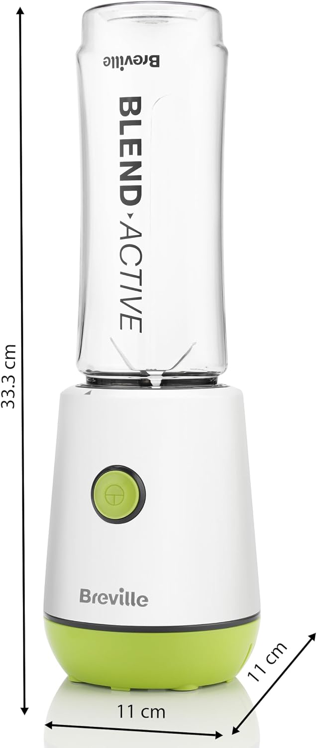 Breville Active VBL246 Blender - Green & White