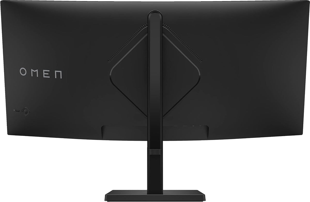 HP OMEN 34c 34" WQHD 3440x1440 UltraWide Curved PC Gaming Monitor - Black 6