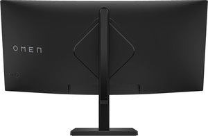 HP OMEN 34c 34" WQHD 3440x1440 UltraWide Curved PC Gaming Monitor - Black 6