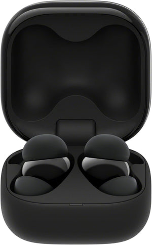 Sony LinkBuds Fit WF-LS910N Wireless Noise-Cancelling Earbuds, Black