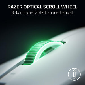 Razer Viper V4 Pro Wireless Gaming Mouse - White