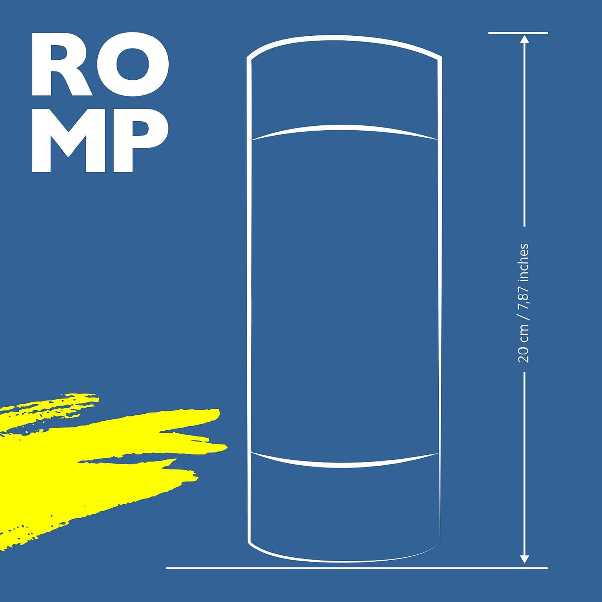 Romp Dash Male Stroker, Soft Touch with Suction Control