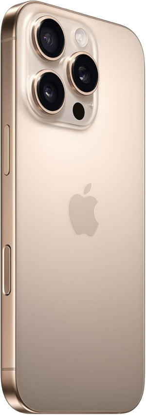 Apple iPhone 16 Pro 256GB Desert Titanium Unlocked & SIM Free Smartphone