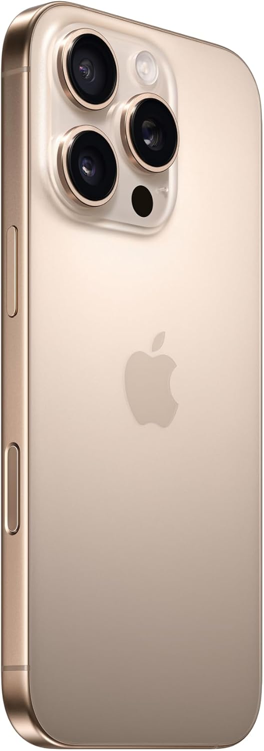 Apple iPhone 16 Pro 256GB Desert Titanium Unlocked & SIM Free Smartphone