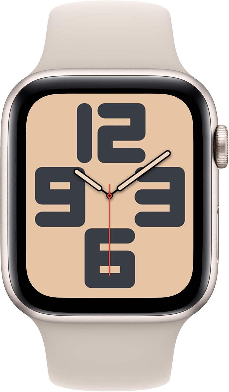 Apple Watch SE2 (GPS , 40mm) Starlight Aluminium Case + Starlight Strap