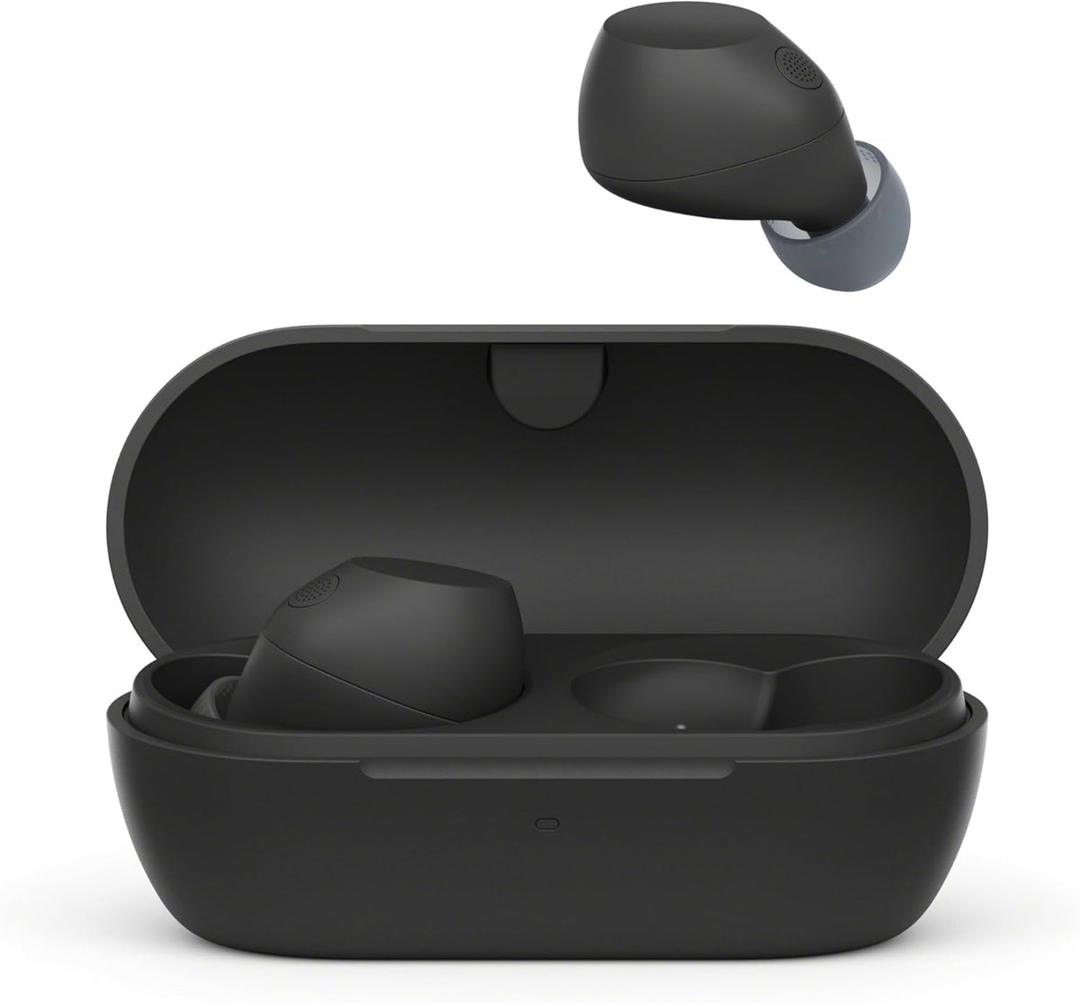 Sony WF-C710N Wireless Bluetooth Noise-Cancelling Earbuds - Black