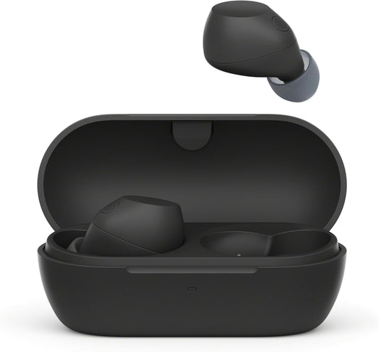 Sony WF-C710N Wireless Bluetooth Noise-Cancelling Earbuds - Black