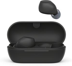 Sony WF-C710N Wireless Bluetooth Noise-Cancelling Earbuds - Black