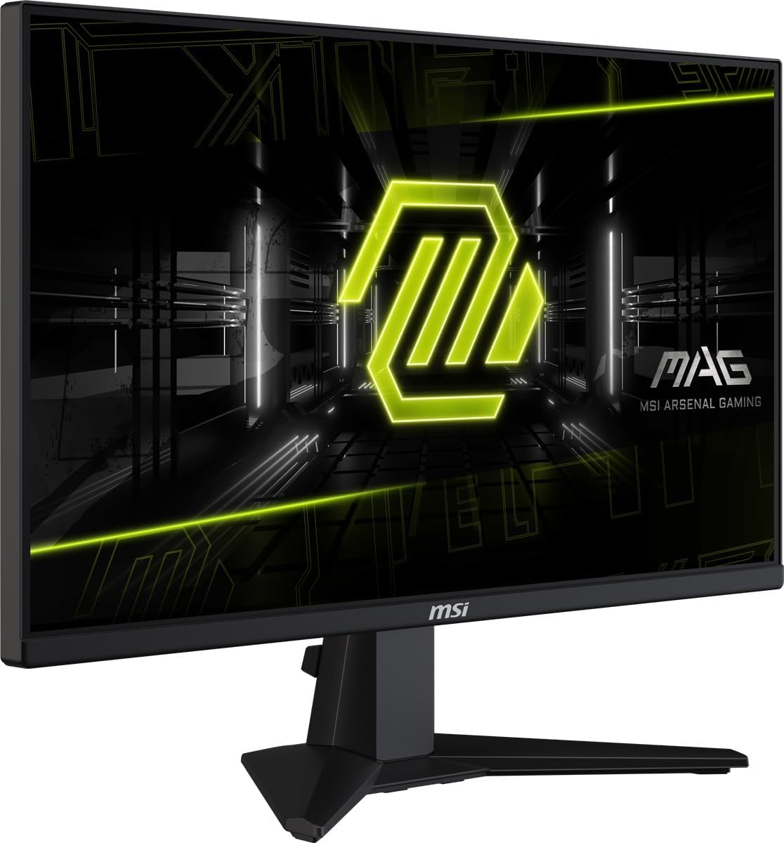 MSI MAG 255XF 24.5" Full HD 1080p Rapid IPS PC Gaming Monitor Screen - Black 4