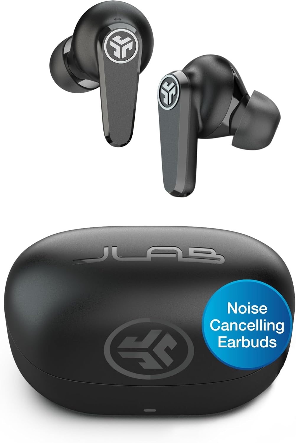 JLab Go Pods ANC True Wireless Headphones - Black