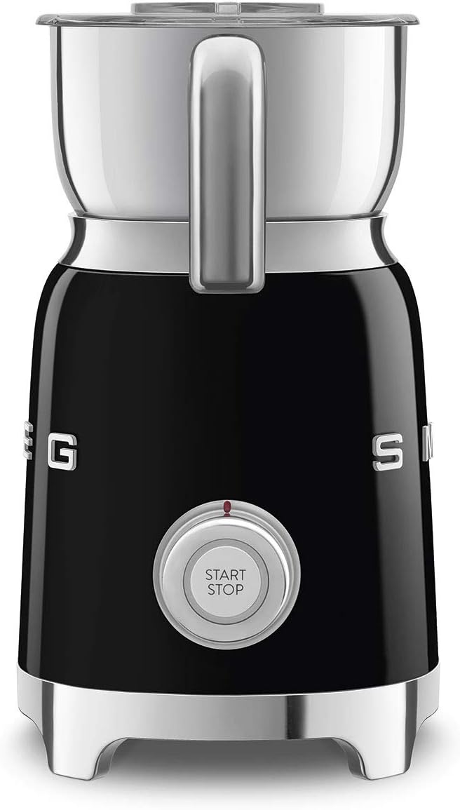 Smeg MFF11BLUK Electric Milk Frother - Black
