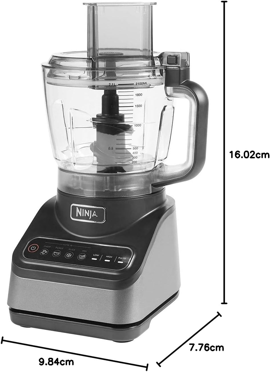 Ninja BN650UK Food Processor - Silver - view 2