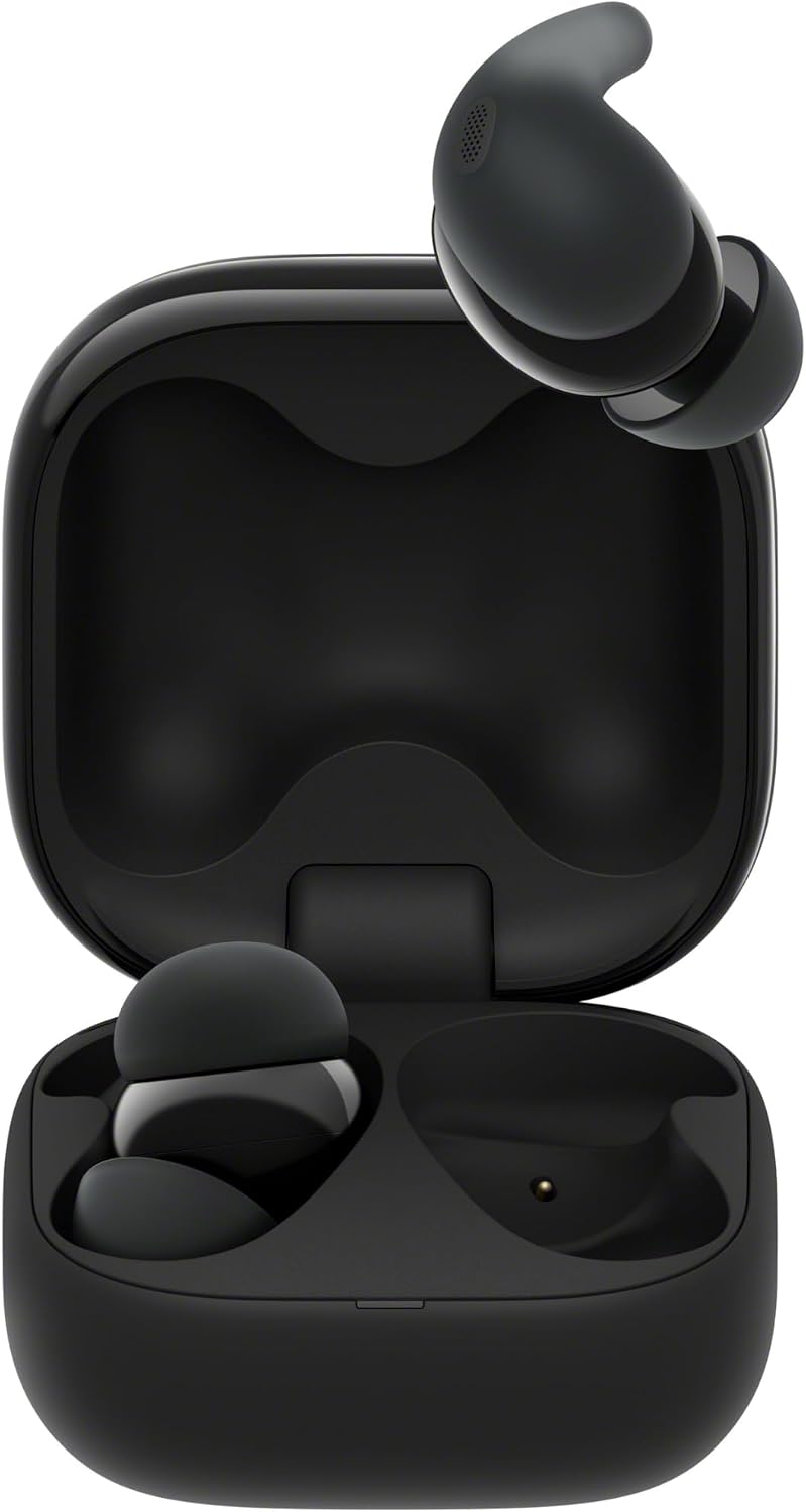 Sony LinkBuds Fit WF-LS910N Wireless Noise-Cancelling Earbuds, Black