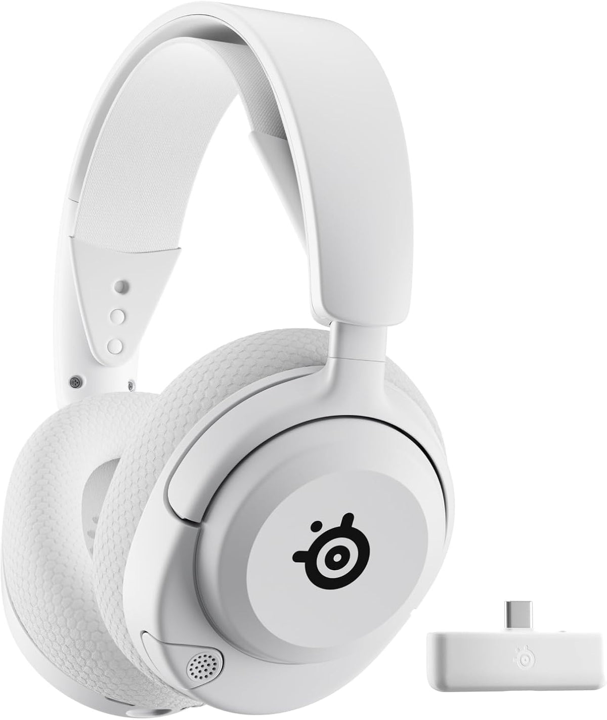 SteelSeries Arctis Nova 5X White Wireless Xbox Gaming Headset 60HR Battery