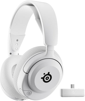 SteelSeries Arctis Nova 5X White Wireless Xbox Gaming Headset 60HR Battery