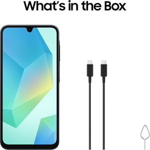 Samsung Galaxy A16 Black 128GB Unlocked & SIM Free Phone