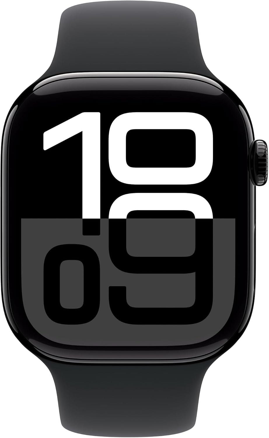 Apple Watch Series 10 (GPS + LTE, 46mm) Jet Black Aluminium + Black Sport Band - view 2