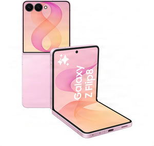 Samsung Galaxy Z Flip8 Pink 256GB Unlocked & SIM Free Phone