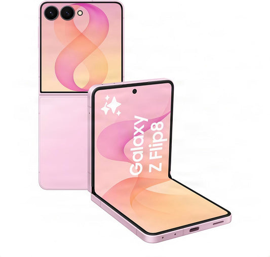 Samsung Galaxy Z Flip8 Pink 256GB Unlocked & SIM Free Phone