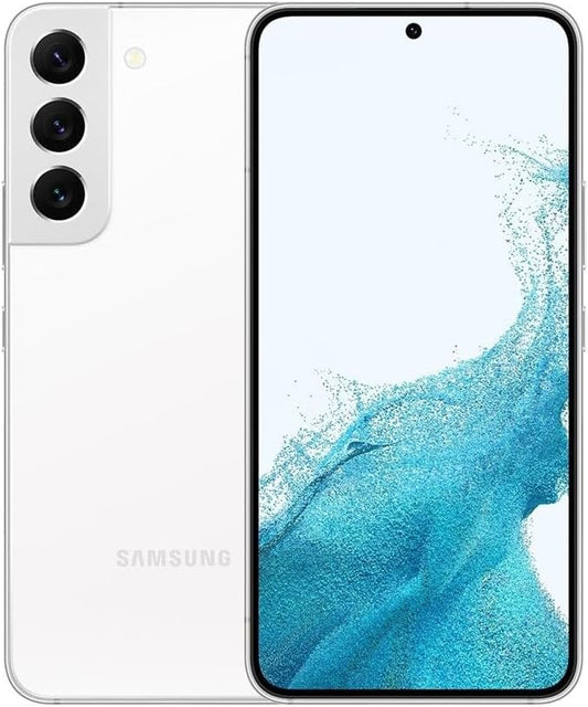 Samsung Galaxy S22 Phantom White 128GB Unlocked & SIM Free Smartphone — Phantom White