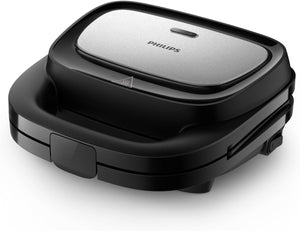 Philips 5000 Series HD2350/80 Sandwich Maker - Black & Silver
