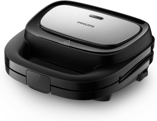 Philips 5000 Series HD2350/80 Sandwich Maker - Black & Silver