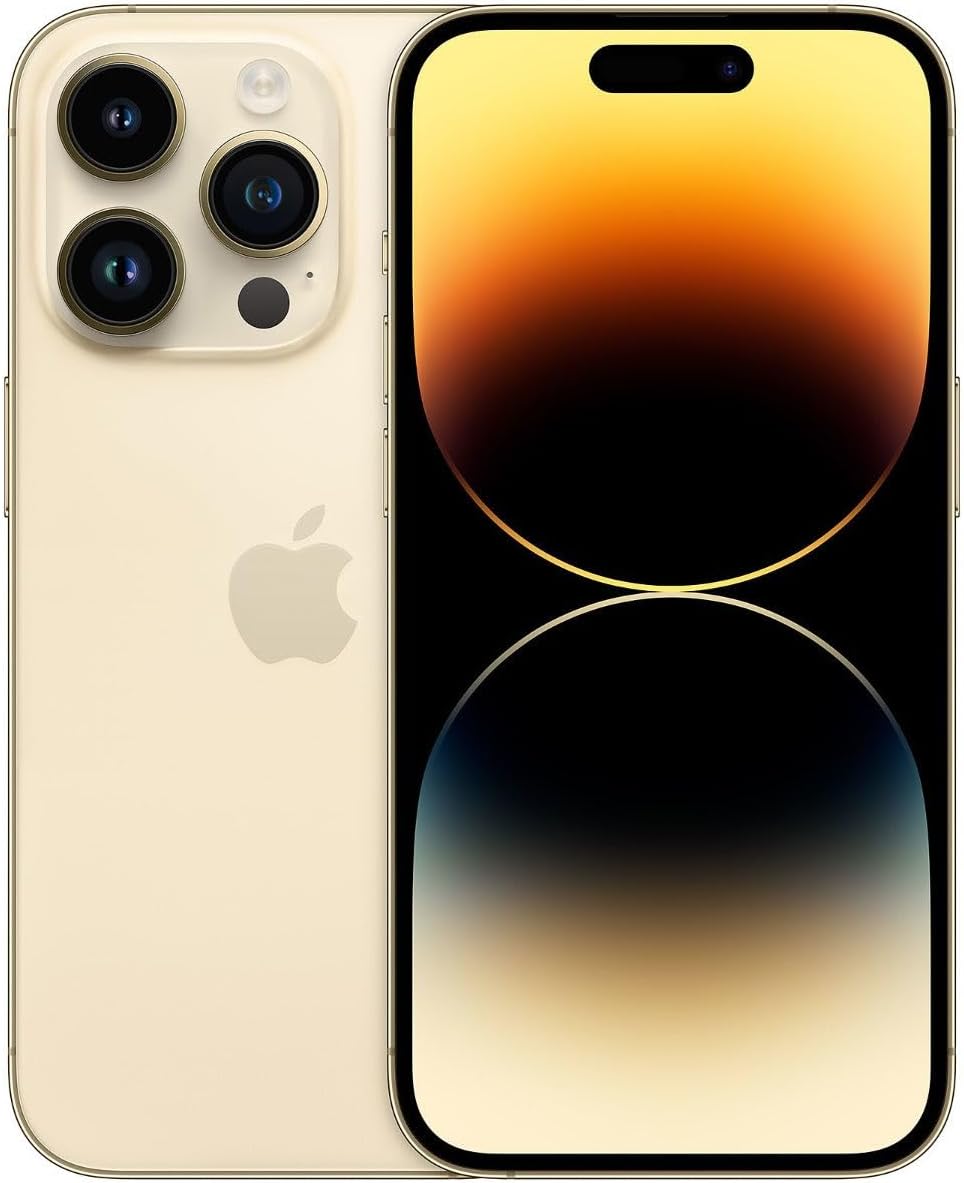 Apple iPhone 14 Pro 128GB Gold Unlocked & SIM Free Smartphone