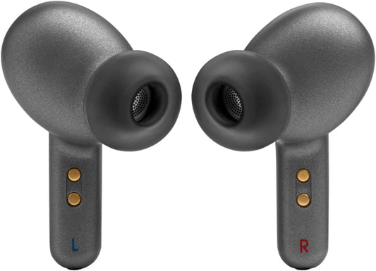 JBL Live Pro 2 True Wireless Noise-Cancelling Earbuds - Black