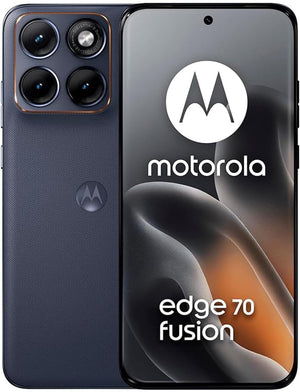 Motorola Edge 70 Fusion Black 256GB Unlocked & SIM Free Smartphone
