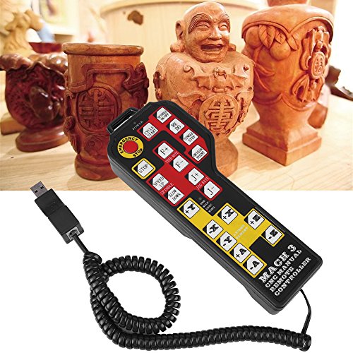 Valentine's Day Carnival CNC Engraving Controller, USB 4-Axle For Mach3
